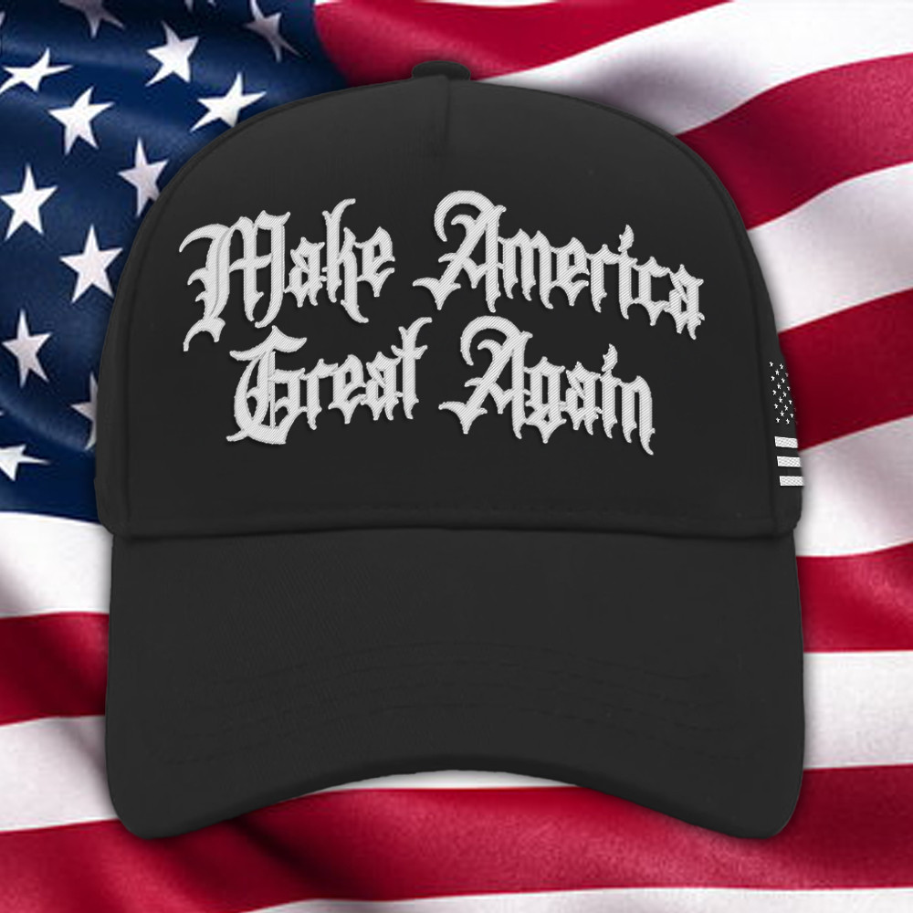Elon Maga Hat Dark Gothic Magaelon Black Hat Trump Merch Make America Great Again Cap Elon Maga Hat Dark Gothic Magaelon Black Hat Trump Merch Make America Great Again Cap
