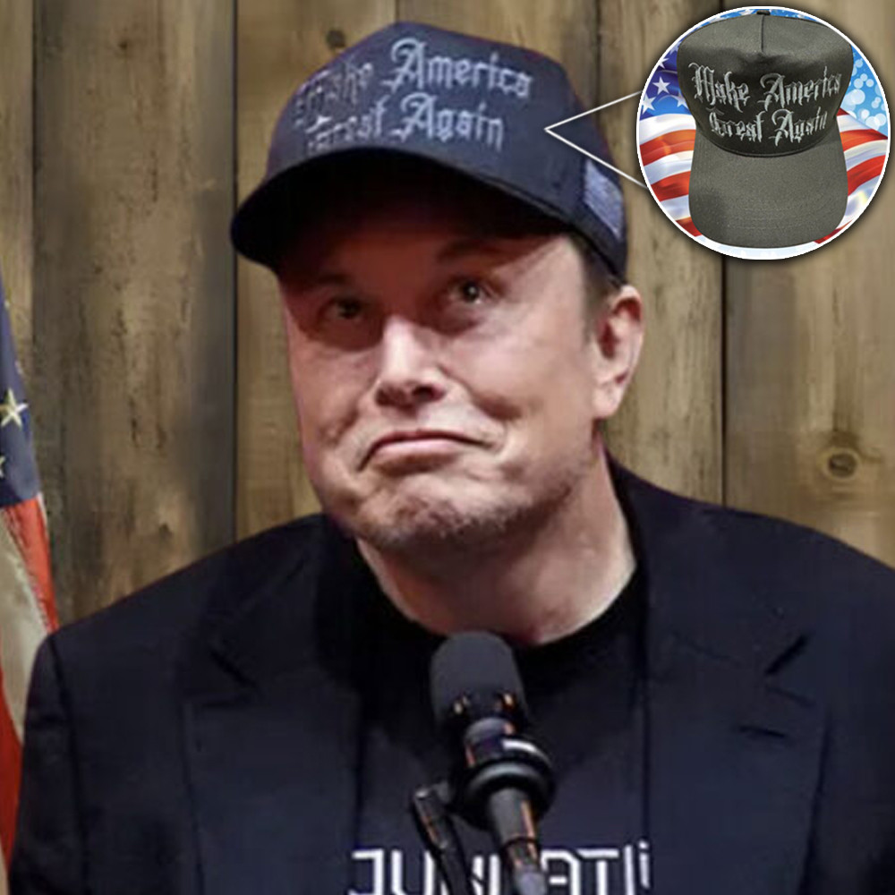Elon Musk Black Maga Hat Dark Maga Hat Make America Great Again Embroidered Cap Trump Merch Elon Musk Black Maga Hat Dark Maga Hat Make America Great Again Embroidered Cap Trump Merch