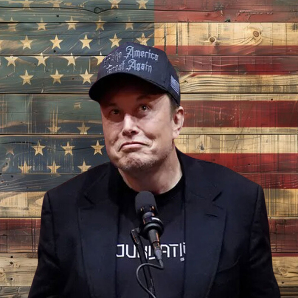 Elon Musk Dark Gothic MAGA Hat Make America Great Again Trump Black Dar MAGA Hat Elon Musk Dark Gothic MAGA Hat Make America Great Again Trump Black Dar MAGA Hat