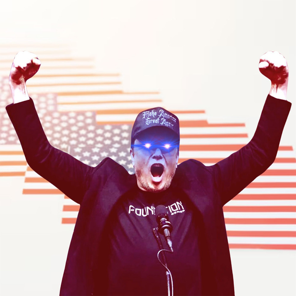 Elon Musk Dark Gothic MAGA Hat Vote For Trump Make America Great Again Black MAGA Hat Elon Musk Dark Gothic MAGA Hat Vote For Trump Make America Great Again Black MAGA Hat