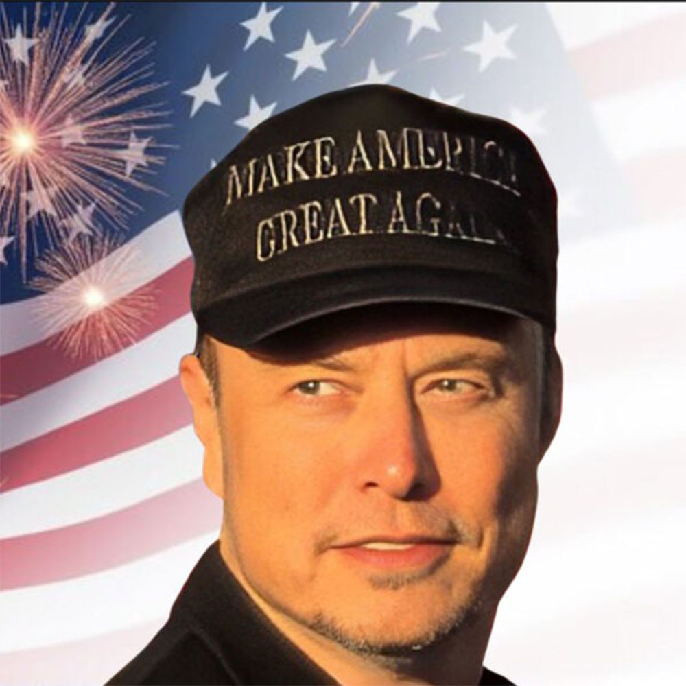 Elon Musk Dark Maga Hat Black Maga Hat Vote For Trump Elon Musk Dark Maga Hat Black Maga Hat Vote For Trump