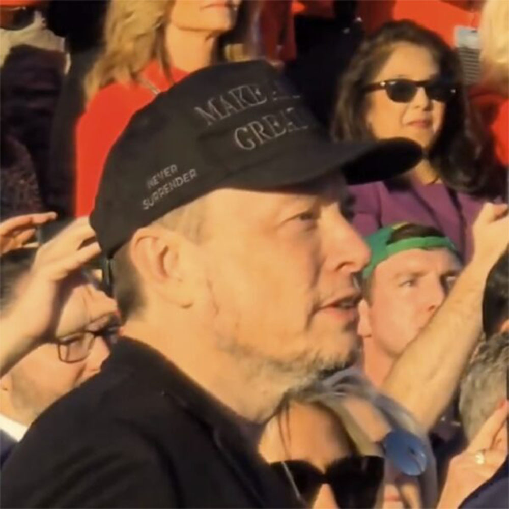 Elon Musk Dark Maga Hat Make America Great Again Hat Elon Musk Dark Maga Hat Make America Great Again Hat