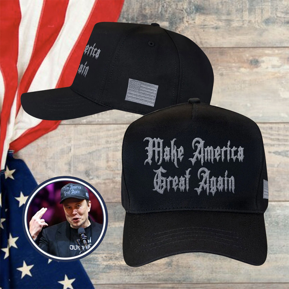 Elon Musk Dark MAGA Hat Vote Trump Make America Great Again MAGA Black Dar Hat Merch Elon Musk Dark MAGA Hat Vote Trump Make America Great Again MAGA Black Dar Hat Merch