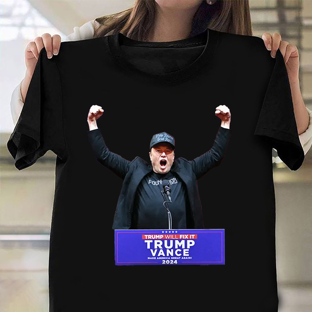 Elon Musk Dark Maga Shirt Trump Vance Make America Great Again T-Shirt MAGA Merch Elon Musk Dark Maga Shirt Trump Vance Make America Great Again T-Shirt MAGA Merch