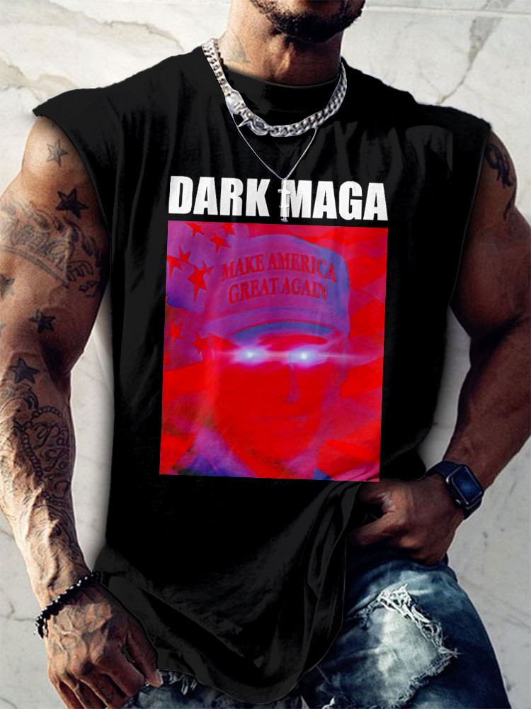 Elon Musk Dark Maga Tank Top MAGA Clothing Trump Make America Great Again Merch Elon Musk Dark Maga Tank Top MAGA Clothing Trump Make America Great Again Merch