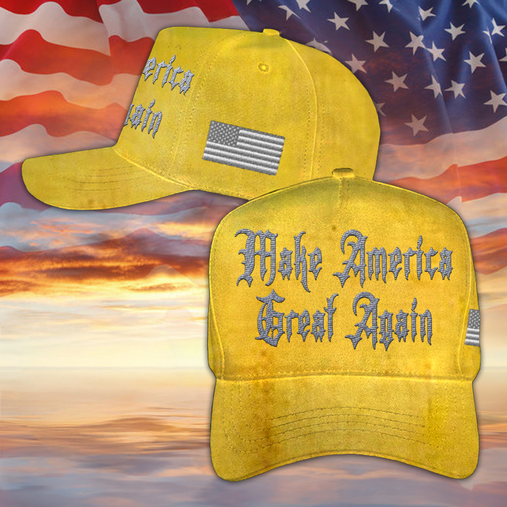 Elon Musk Gold Maga Hat Make America Great Again Embroidered Hat Gifts For Patriot Elon Musk Gold Maga Hat Make America Great Again Embroidered Hat Gifts For Patriot