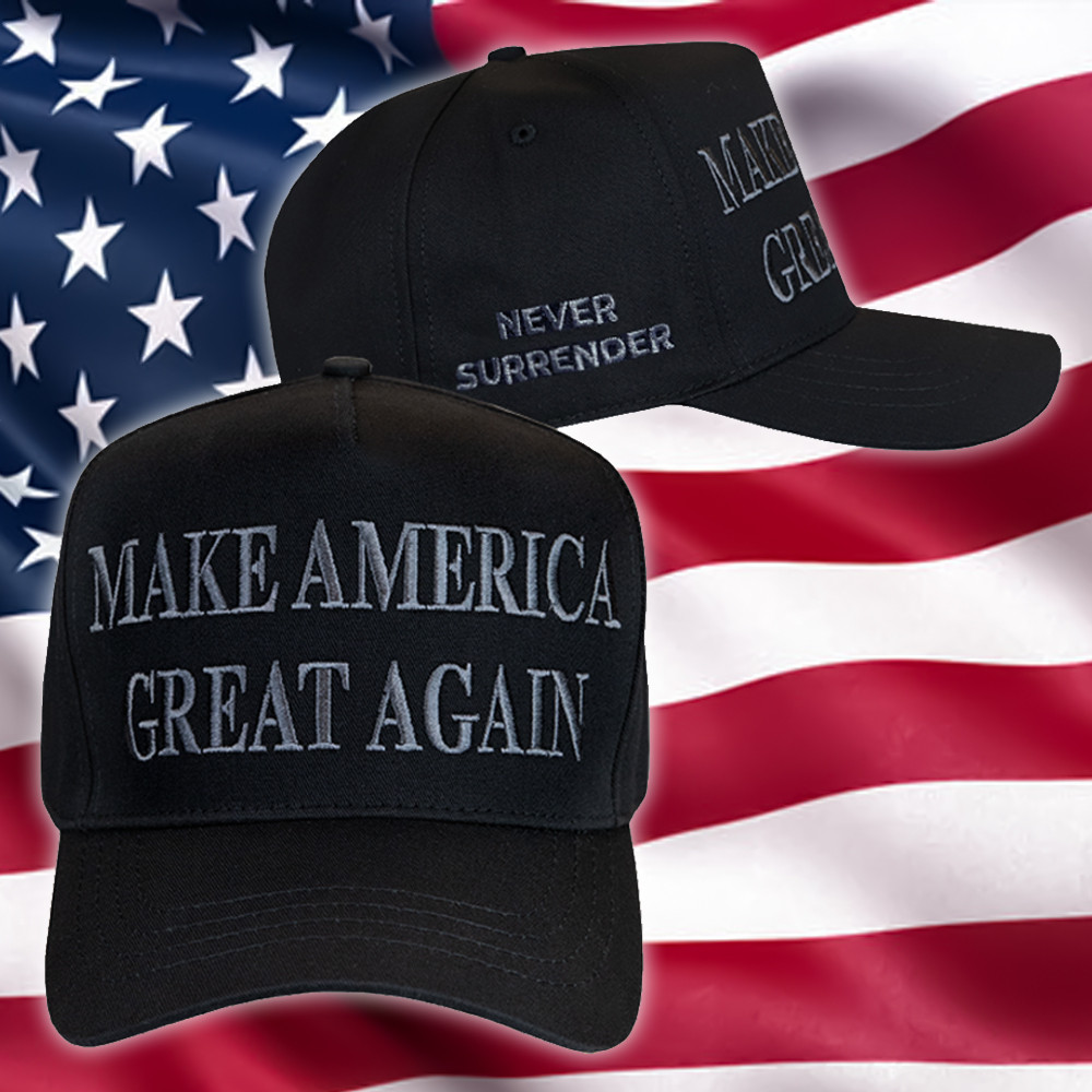 Elon Musk Maga Hat Embroidered Make America Great Again Hat Never Surrender Merchandise Elon Musk Maga Hat Embroidered Make America Great Again Hat Never Surrender Merchandise