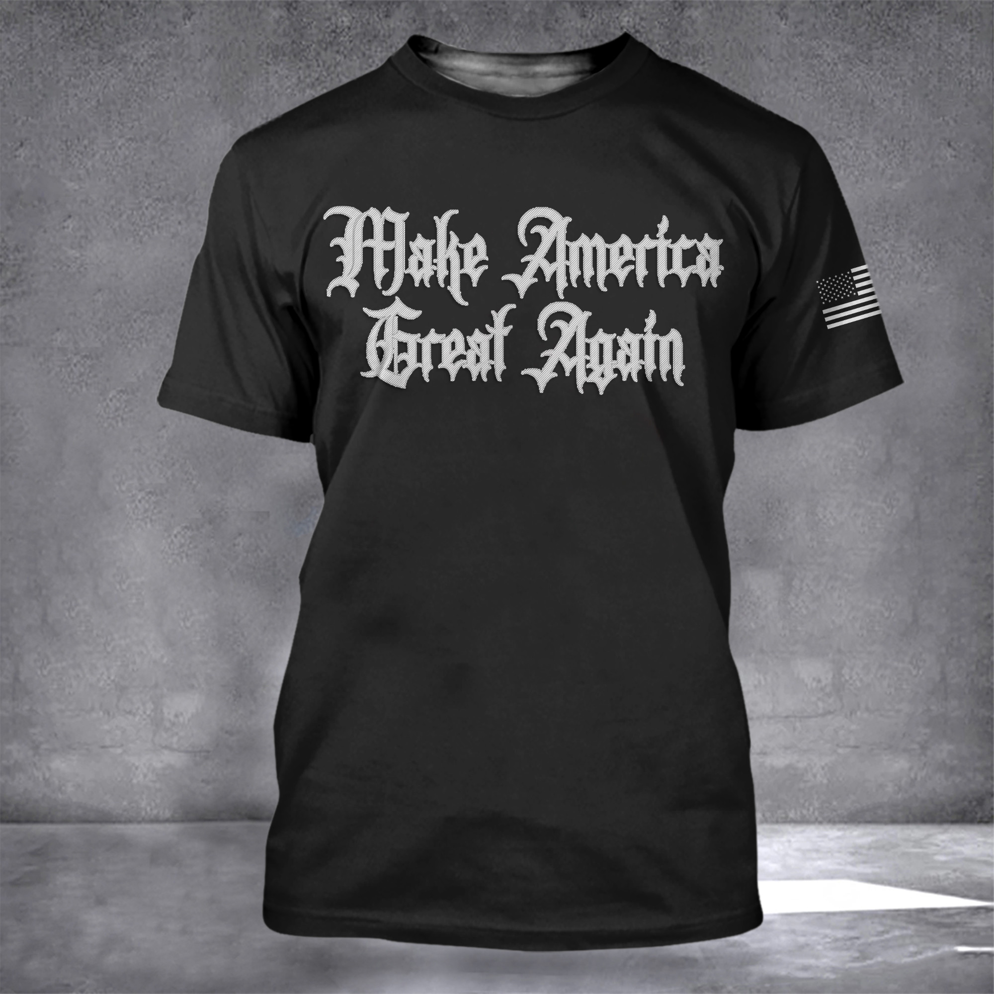Elon Musk Maga Shirt Embroidered Make America Great Again T-Shirt Dark Gothic Maga Trump Merch Elon Musk Maga Shirt Embroidered Make America Great Again T-Shirt Dark Gothic Maga Trump Merch