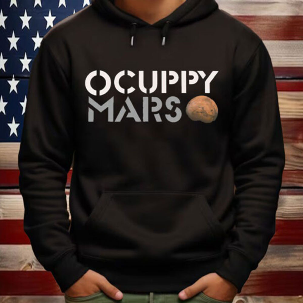Elon Musk Occupy Mars Hoodie Elon Musk Trump Vote For Trump Merch Elon Musk Occupy Mars Hoodie Elon Musk Trump Vote For Trump Merch