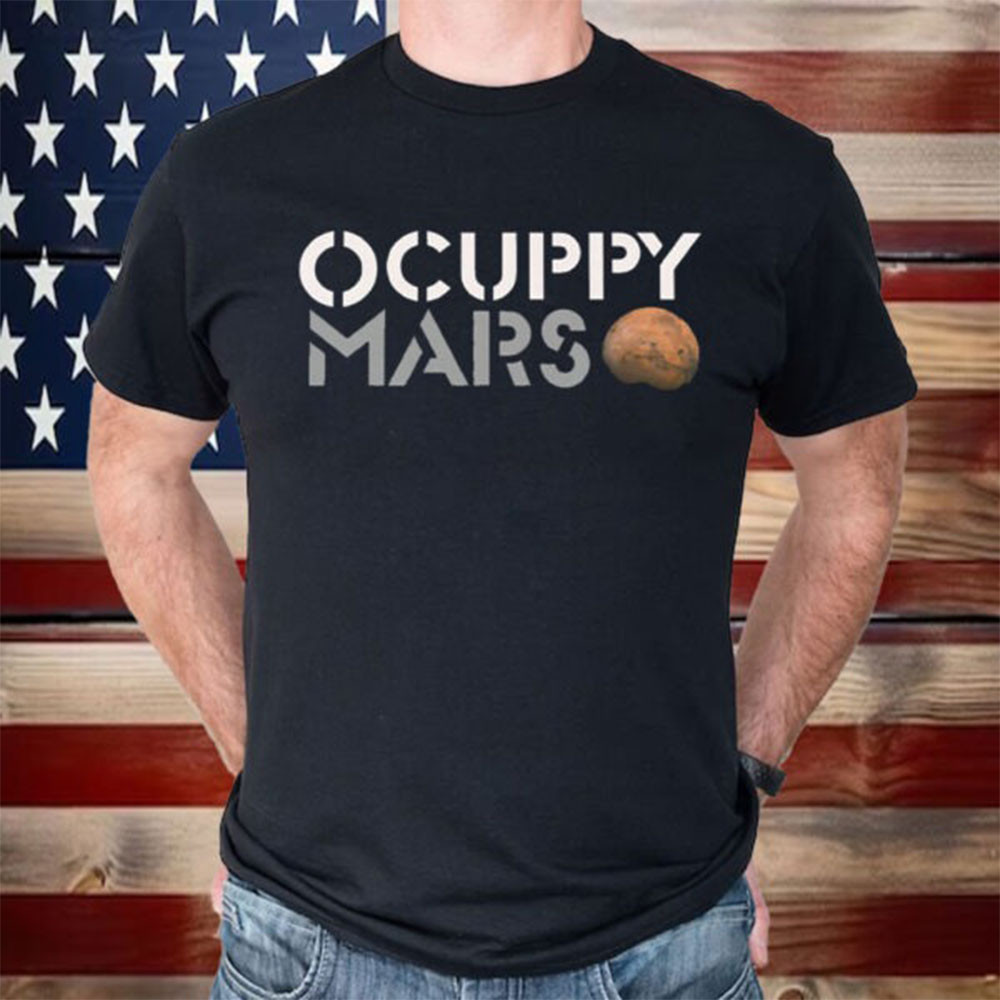 Elon Musk Occupy Mars Shirt Vote For Trump Elon Musk Occupy Mars Shirt Vote For Trump