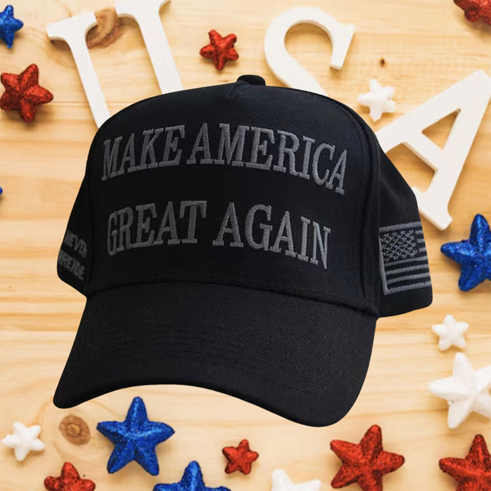 Elon Musk Trump Black Dark MAGA Hat Make America Great Again Never Surrender Trump Cap Elon Musk Trump Black Dark MAGA Hat Make America Great Again Never Surrender Trump Cap