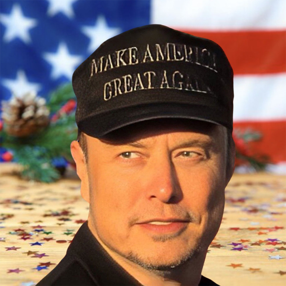 Elon Musk Trump Black Dark MAGA Hat Make America Great Again Official Trump Store Elon Musk Trump Black Dark MAGA Hat Make America Great Again Official Trump Store