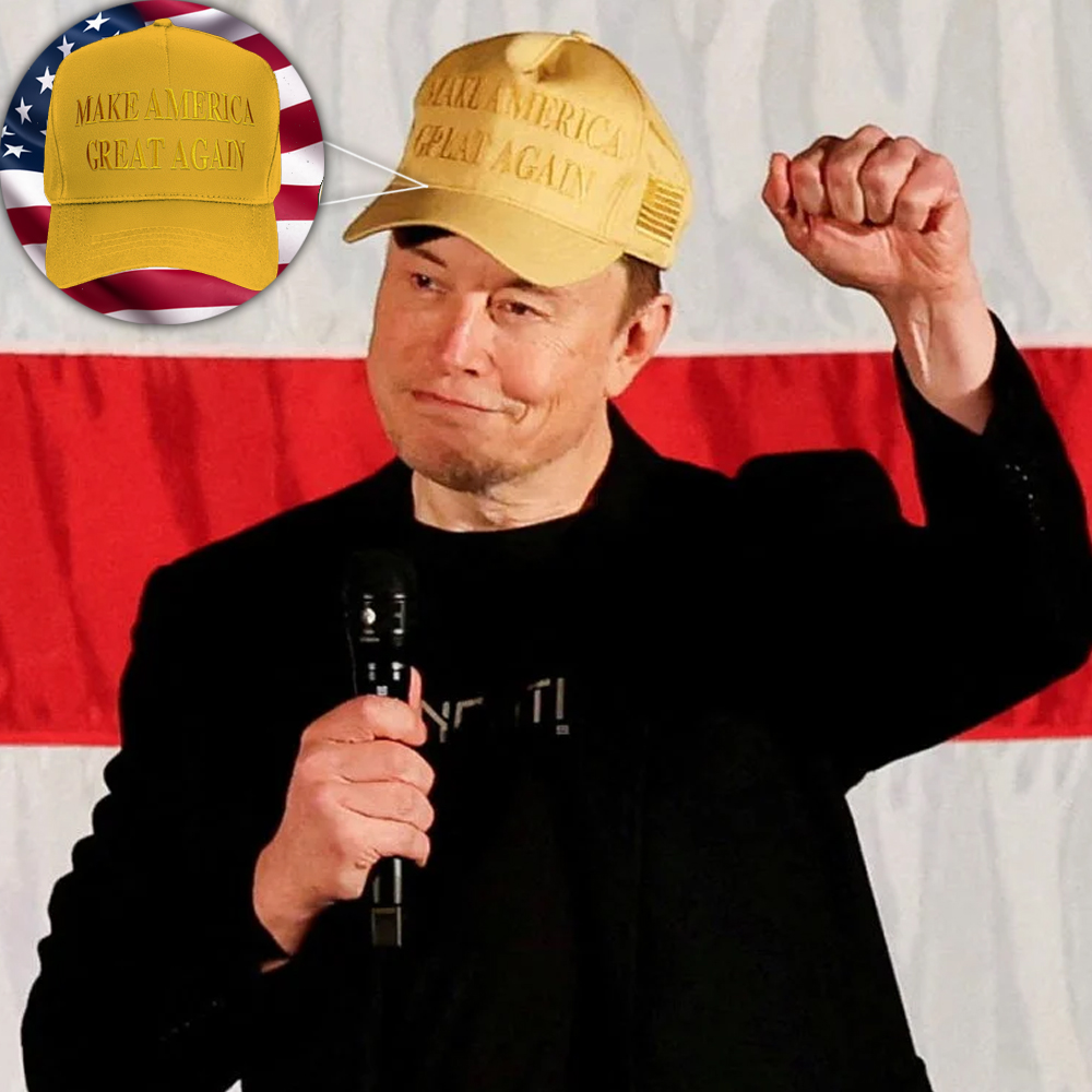 Gold Dark Maga Hat Embroidered Elon Musk Hat Make America Great Again Donald Trump Merchandise Gold Dark Maga Hat Embroidered Elon Musk Hat Make America Great Again Donald Trump Merchandise