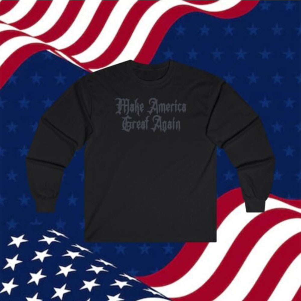 Gothic Dark MAGA Long Sleeve T-Shirt Dark Gothic Maga Shirt Gothic Dark MAGA Long Sleeve T-Shirt Dark Gothic Maga Shirt