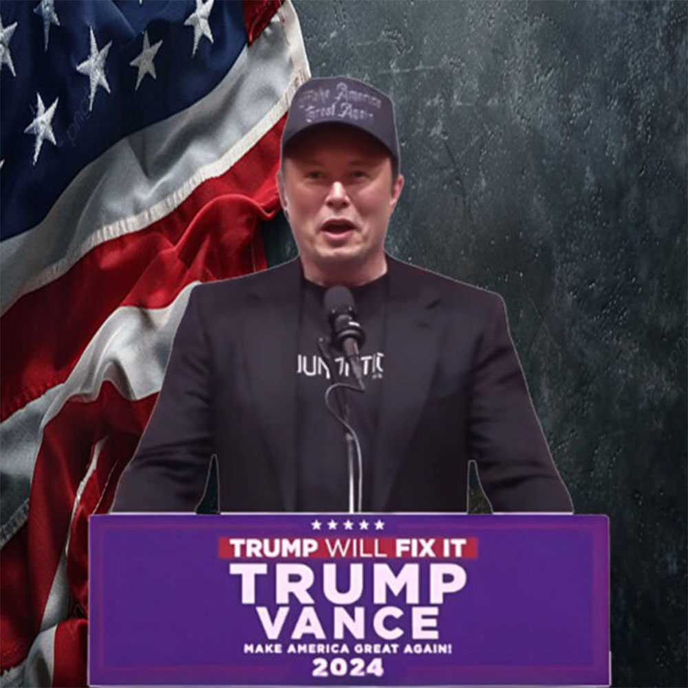 I'm Dark Gothic MAGA Hat Elon Musk Black Maga Hat I'm Dark Gothic MAGA Hat Elon Musk Black Maga Hat