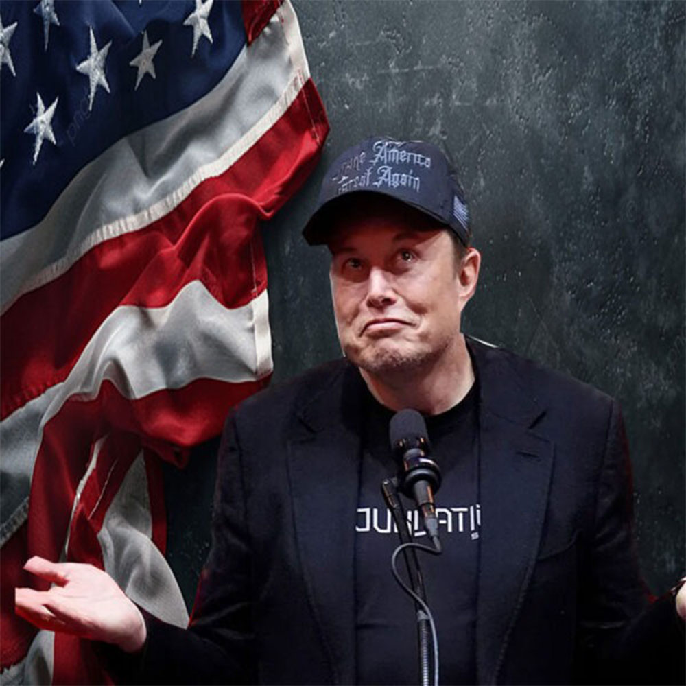 I'm Dark Gothic MAGA Hat Elon Musk Black Maga Hat I'm Dark Gothic MAGA Hat Elon Musk Black Maga Hat