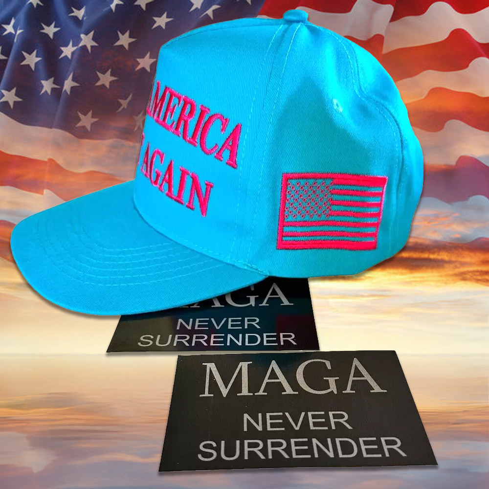 Make America Great Again Hat Embroidered Trump 45-47 Hat Never Surrender Merchandise Make America Great Again Hat Embroidered Trump 45-47 Hat Never Surrender Merchandise
