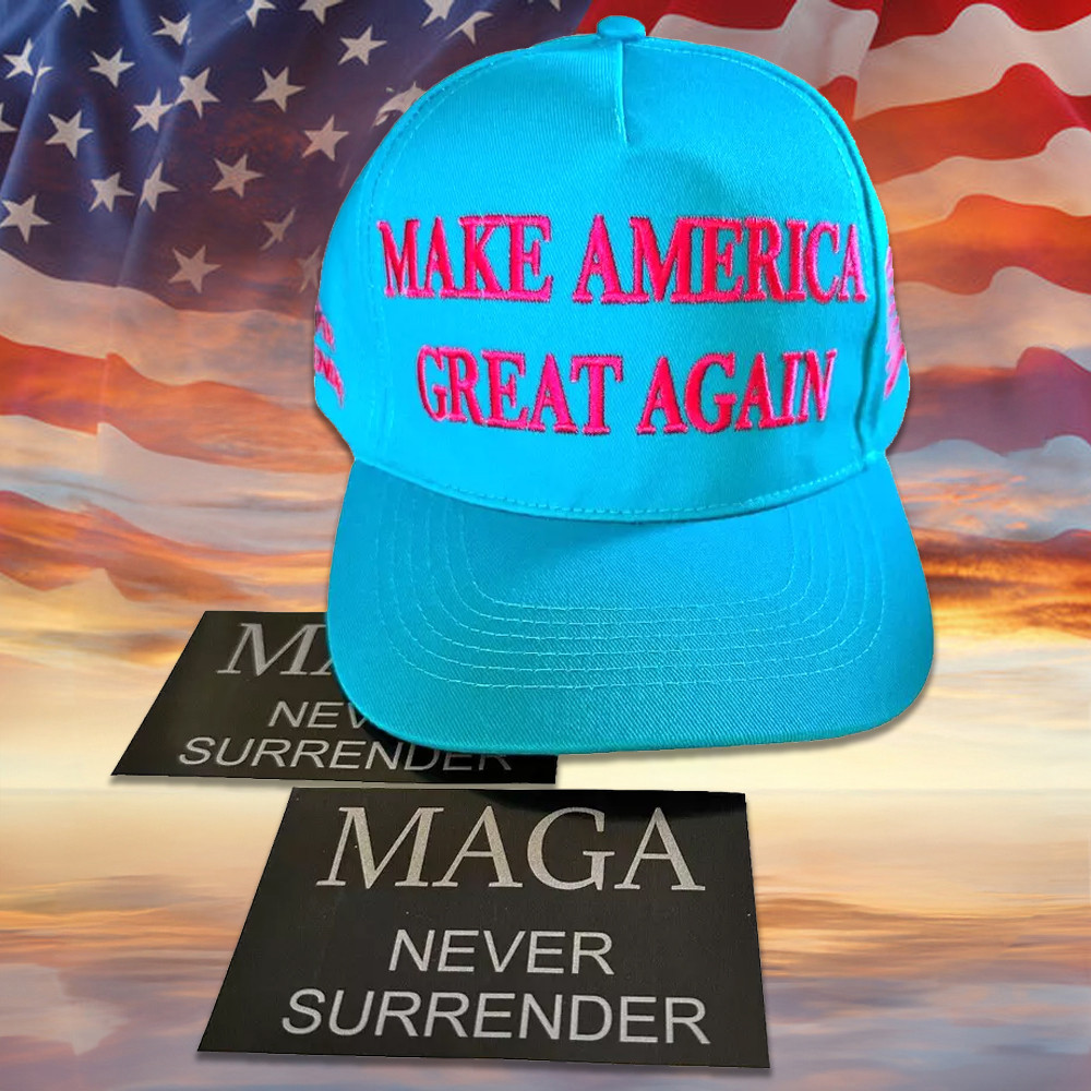 Make America Great Again Hat Embroidered Trump 45-47 Hat Never Surrender Merchandise Make America Great Again Hat Embroidered Trump 45-47 Hat Never Surrender Merchandise