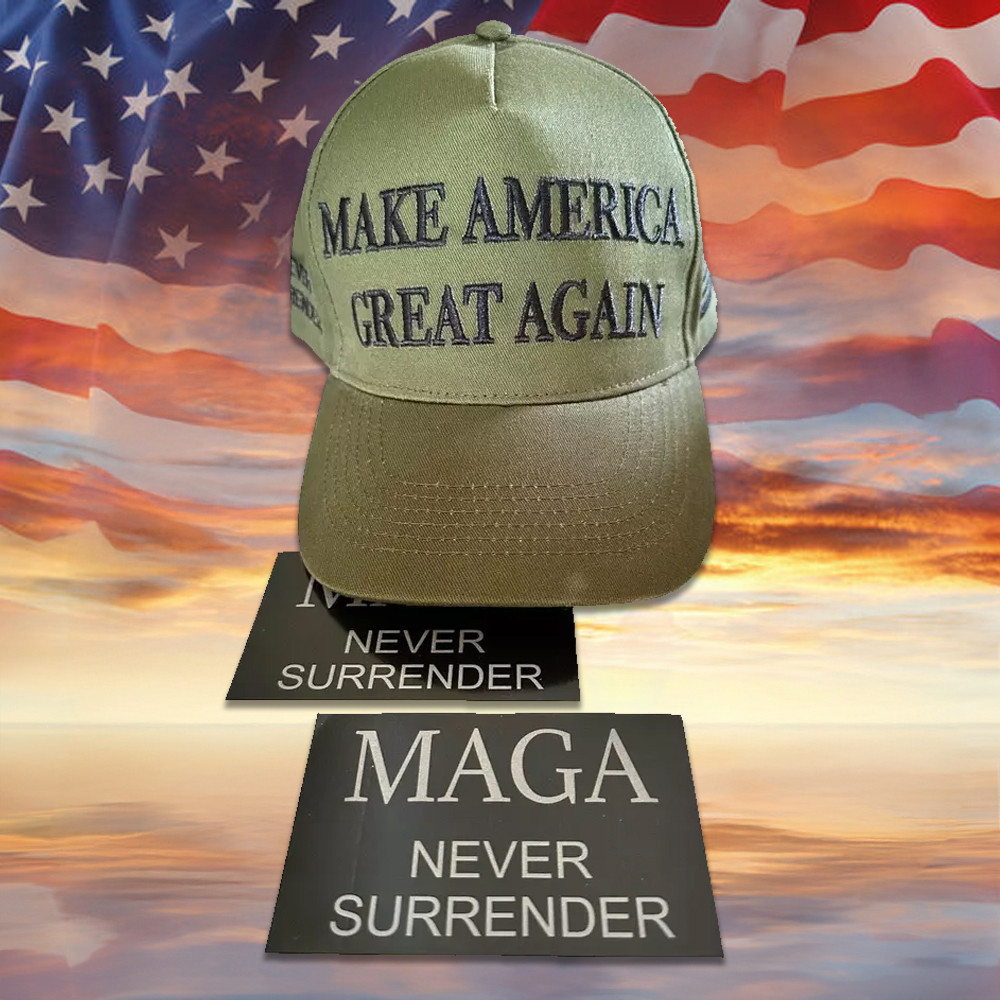 Make America Great Again Hat Embroidered Trump 47 Hat Never Surrender Donald Trump Merchandise Make America Great Again Hat Embroidered Trump 47 Hat Never Surrender Donald Trump Merchandise