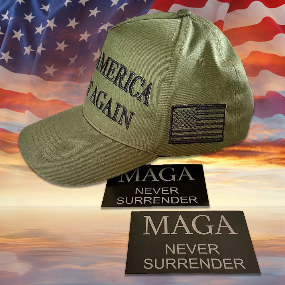 Make America Great Again Hat Embroidered Trump 47 Hat Never Surrender Donald Trump Merchandise Make America Great Again Hat Embroidered Trump 47 Hat Never Surrender Donald Trump Merchandise