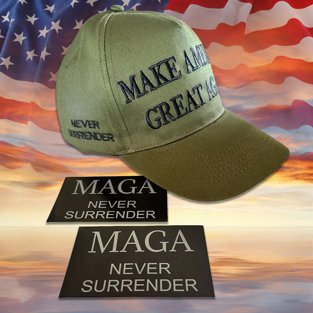 Make America Great Again Hat Embroidered Trump 47 Hat Never Surrender Donald Trump Merchandise Make America Great Again Hat Embroidered Trump 47 Hat Never Surrender Donald Trump Merchandise
