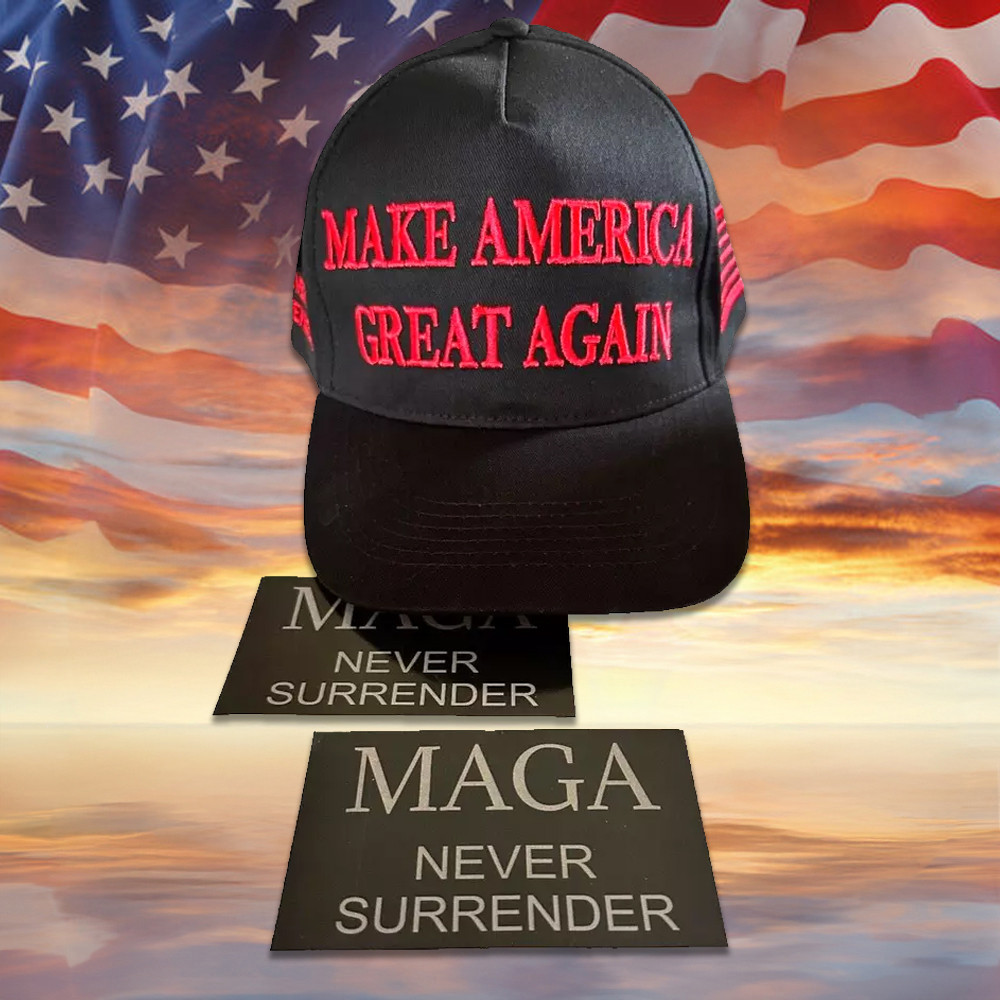 Make America Great Again Hat Embroidered Trump Victory Hat Never Surrender Donald Trump Merch Make America Great Again Hat Embroidered Trump Victory Hat Never Surrender Donald Trump Merch