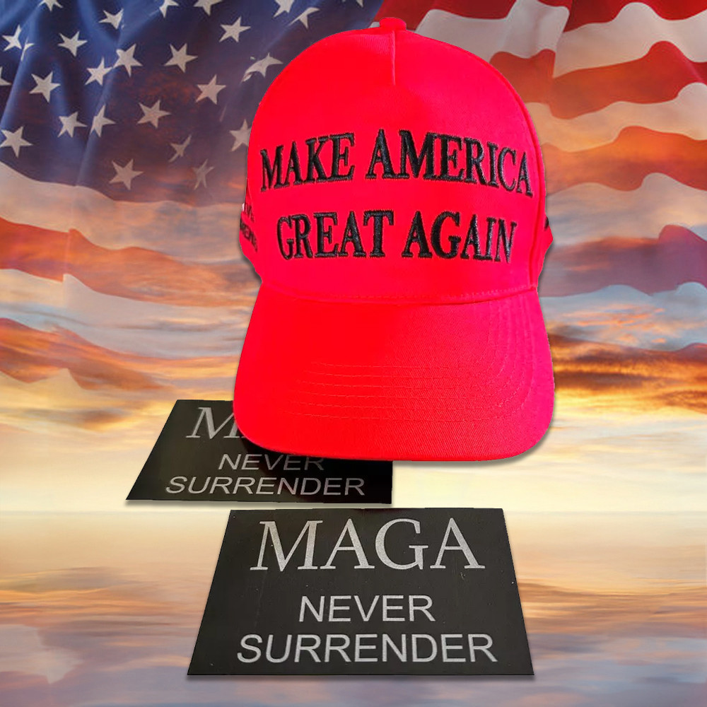 Make America Great Again Hat Embroidered Trump Won 45 47 Hat Never Surrender Donald Trump Merch Make America Great Again Hat Embroidered Trump Won 45 47 Hat Never Surrender Donald Trump Merch