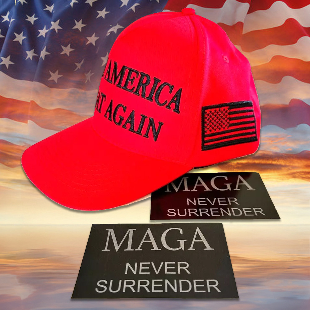 Make America Great Again Hat Embroidered Trump Won 45 47 Hat Never Surrender Donald Trump Merch Make America Great Again Hat Embroidered Trump Won 45 47 Hat Never Surrender Donald Trump Merch