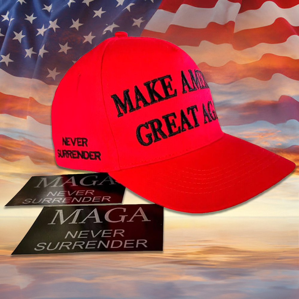 Make America Great Again Hat Embroidered Trump Won 45 47 Hat Never Surrender Donald Trump Merch Make America Great Again Hat Embroidered Trump Won 45 47 Hat Never Surrender Donald Trump Merch