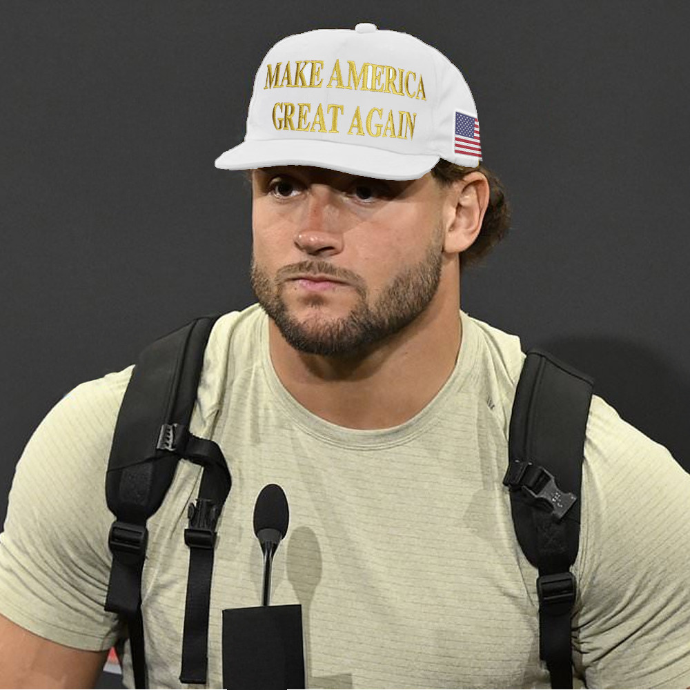 Nick Bosa Maga Hat Embroidered White Maga Hat I Stand With Trump Merch Patriotic Gifts Nick Bosa Maga Hat Embroidered White Maga Hat I Stand With Trump Merch Patriotic Gifts