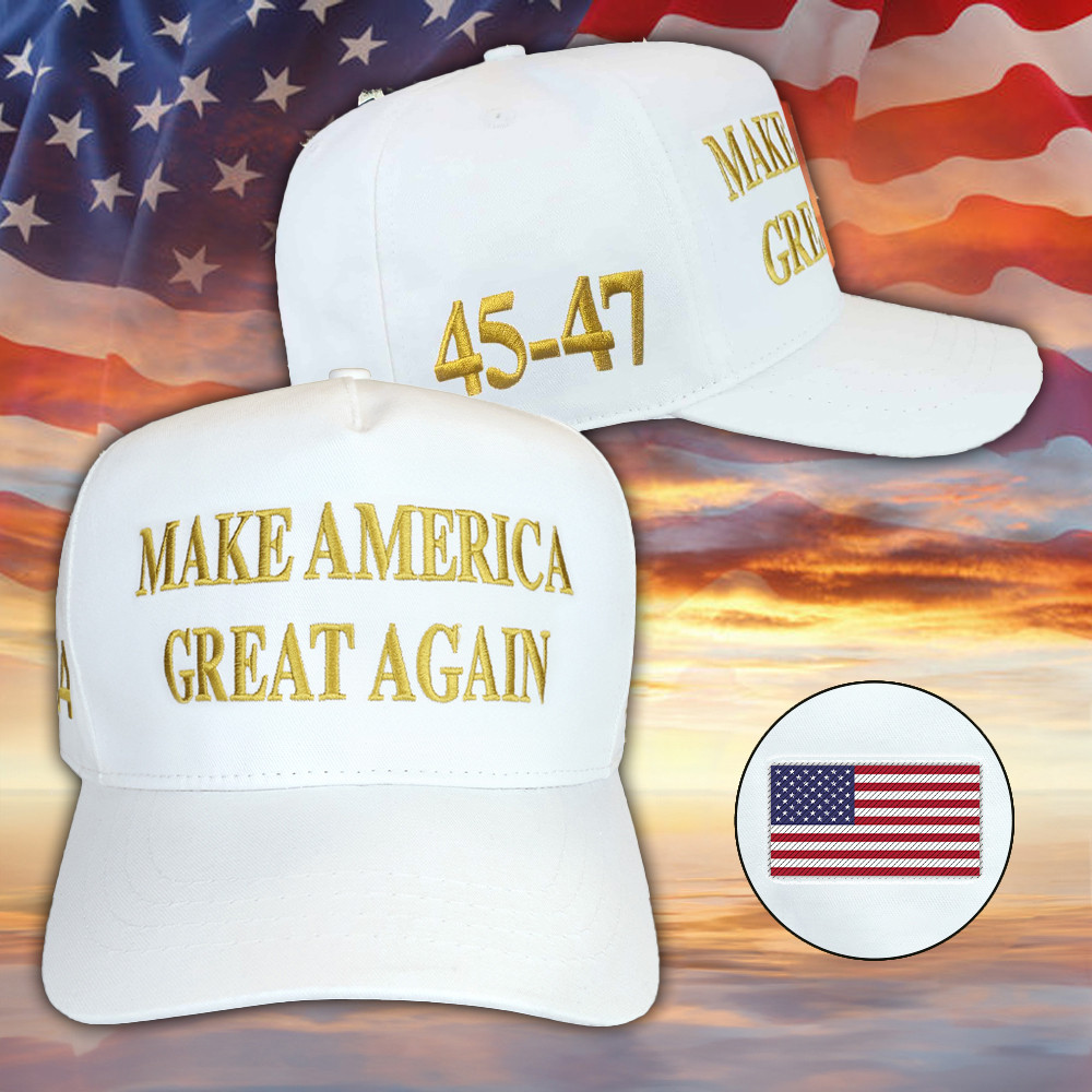 Nick Bosa Maga Hat Embroidered White Maga Hat Make America Great Again Merch Nick Bosa Maga Hat Embroidered White Maga Hat Make America Great Again Merch