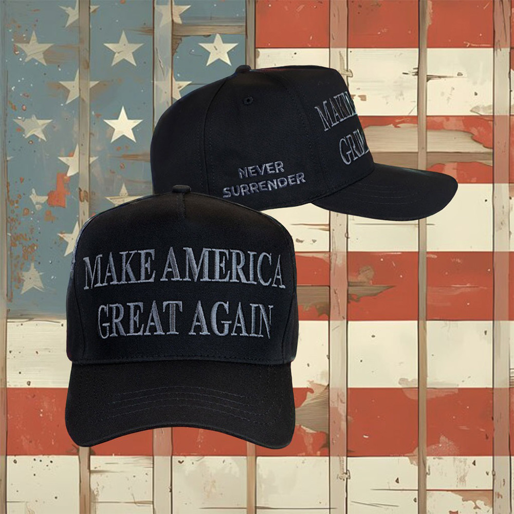 Trump Black Dark MAGA Hat Donald Trump Never Surrender 47 2024 Dark.MAGA Hat Merch Trump Black Dark MAGA Hat Donald Trump Never Surrender 47 2024 Dark.MAGA Hat Merch