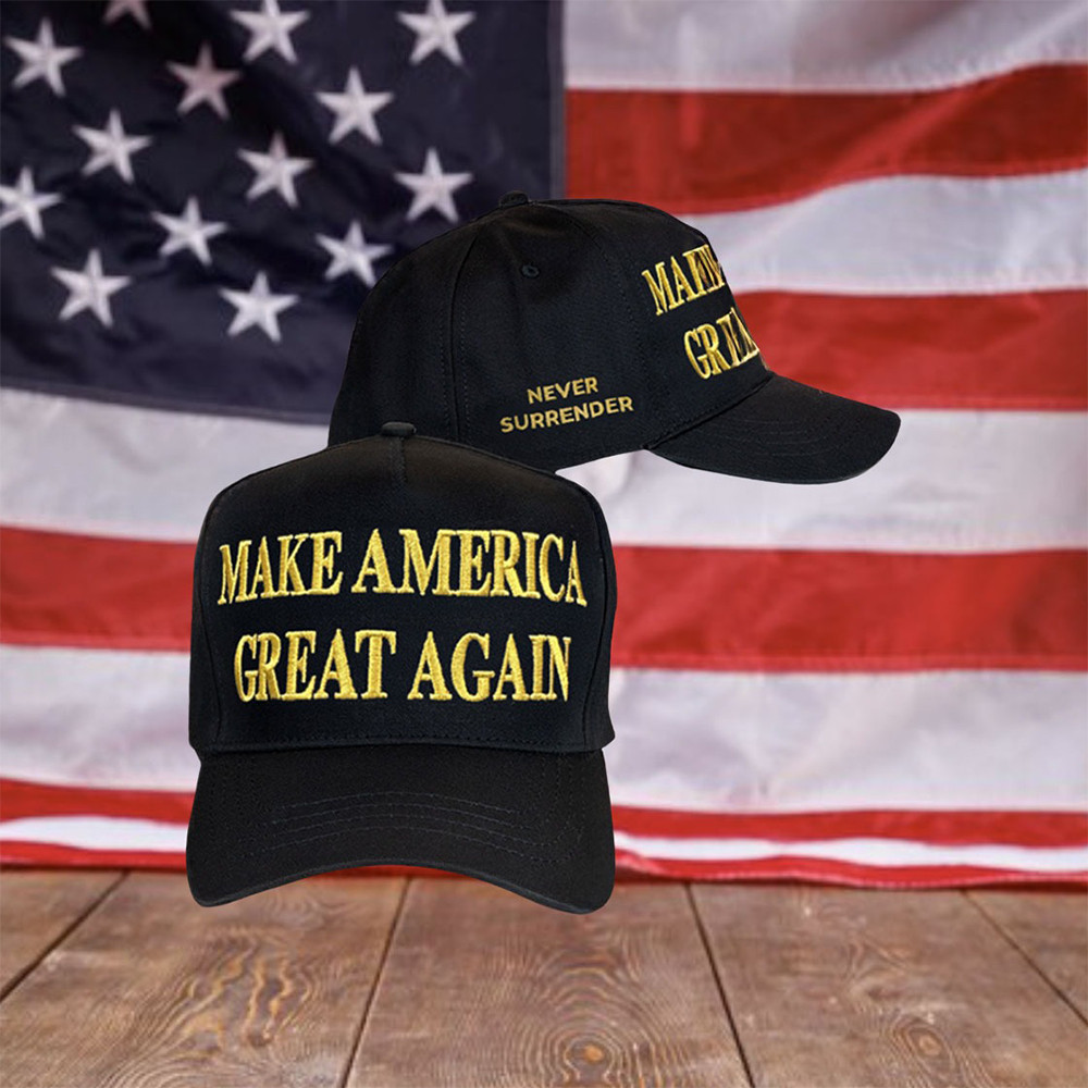 Trump Dark MAGA Hat Donald Trump Make America Great Again Gold Dark Black MAGA Hat Gifts Trump Dark MAGA Hat Donald Trump Make America Great Again Gold Dark Black MAGA Hat Gifts