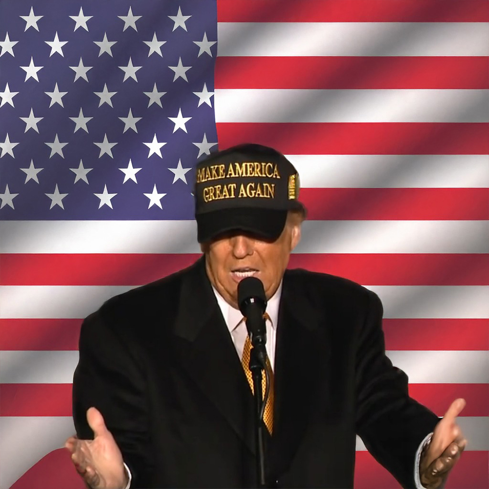 Trump Dark MAGA Hat Elon Musk Make America Great Again Hat Trump Dark MAGA Hat Elon Musk Make America Great Again Hat