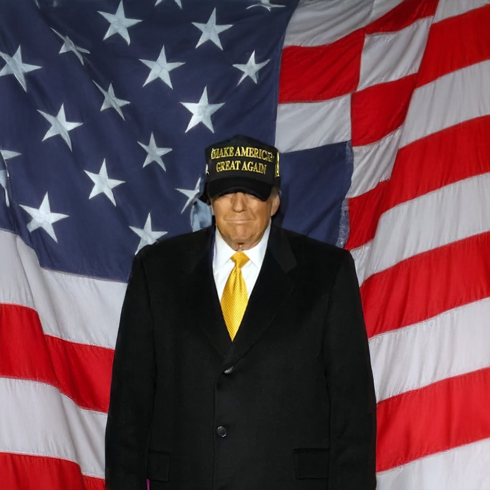 Trump Dark MAGA Hat Elon Musk Make America Great Again Hat Trump Dark MAGA Hat Elon Musk Make America Great Again Hat