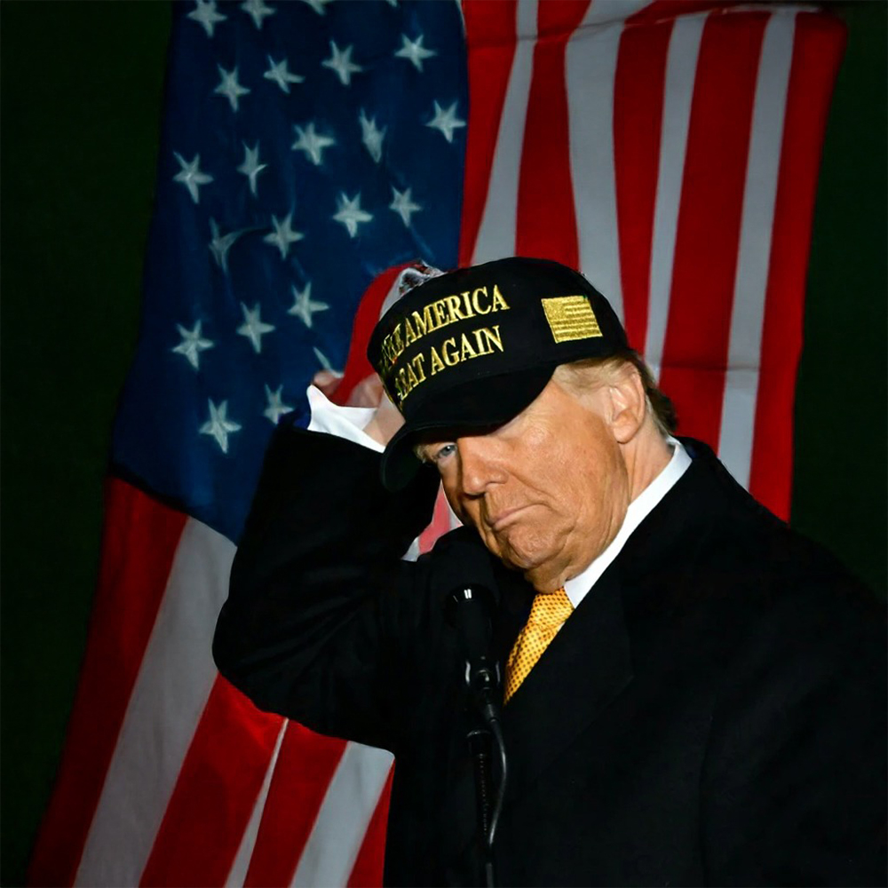 Trump Dark MAGA Hat Elon Musk Make America Great Again Hat Trump Dark MAGA Hat Elon Musk Make America Great Again Hat