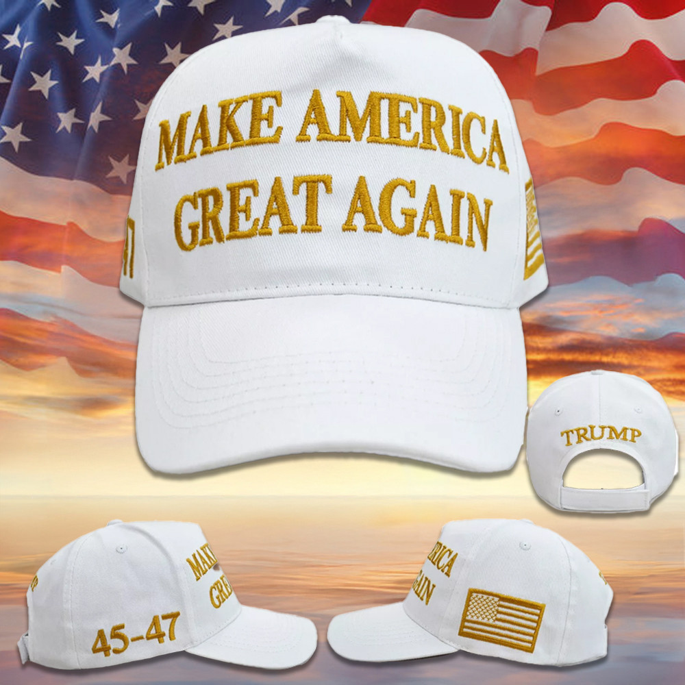 Trump Dark Maga Hat Embroidered Make America Great Again Hat Trump 45 47 Merchandise Trump Dark Maga Hat Embroidered Make America Great Again Hat Trump 45 47 Merchandise