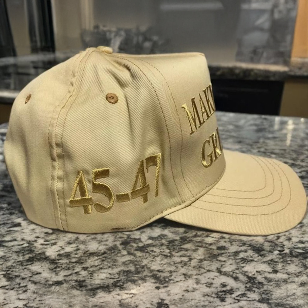 Trump Gold MAGA Hat Make America Great Again Donald Trump Elon Musk MAGA Hat Merchandise Trump Gold MAGA Hat Make America Great Again Donald Trump Elon Musk MAGA Hat Merchandise
