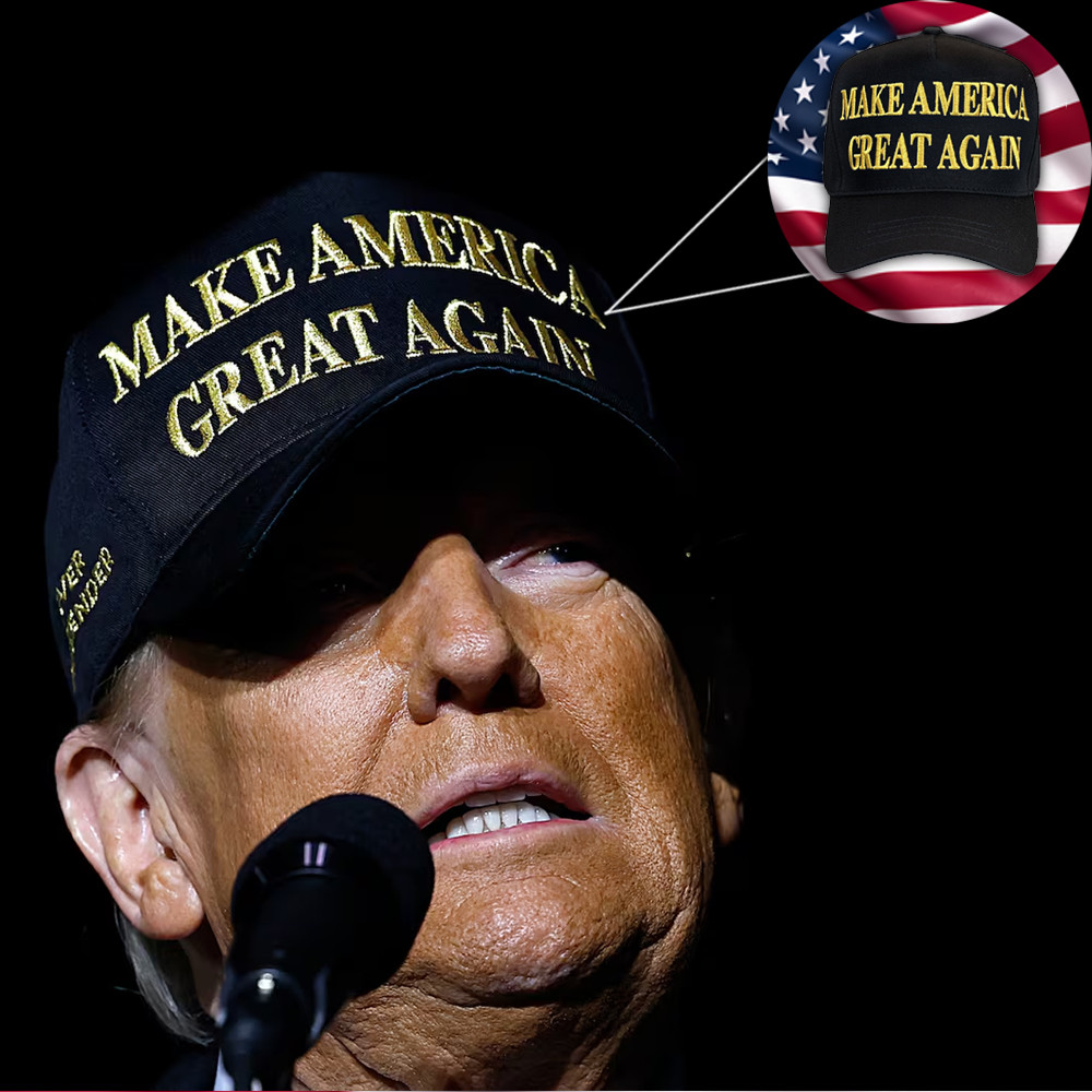 Trump Maga Hat Embroidered Never Surrender Black And Gold Trump Hat MAGA Merch Trump Maga Hat Embroidered Never Surrender Black And Gold Trump Hat MAGA Merch