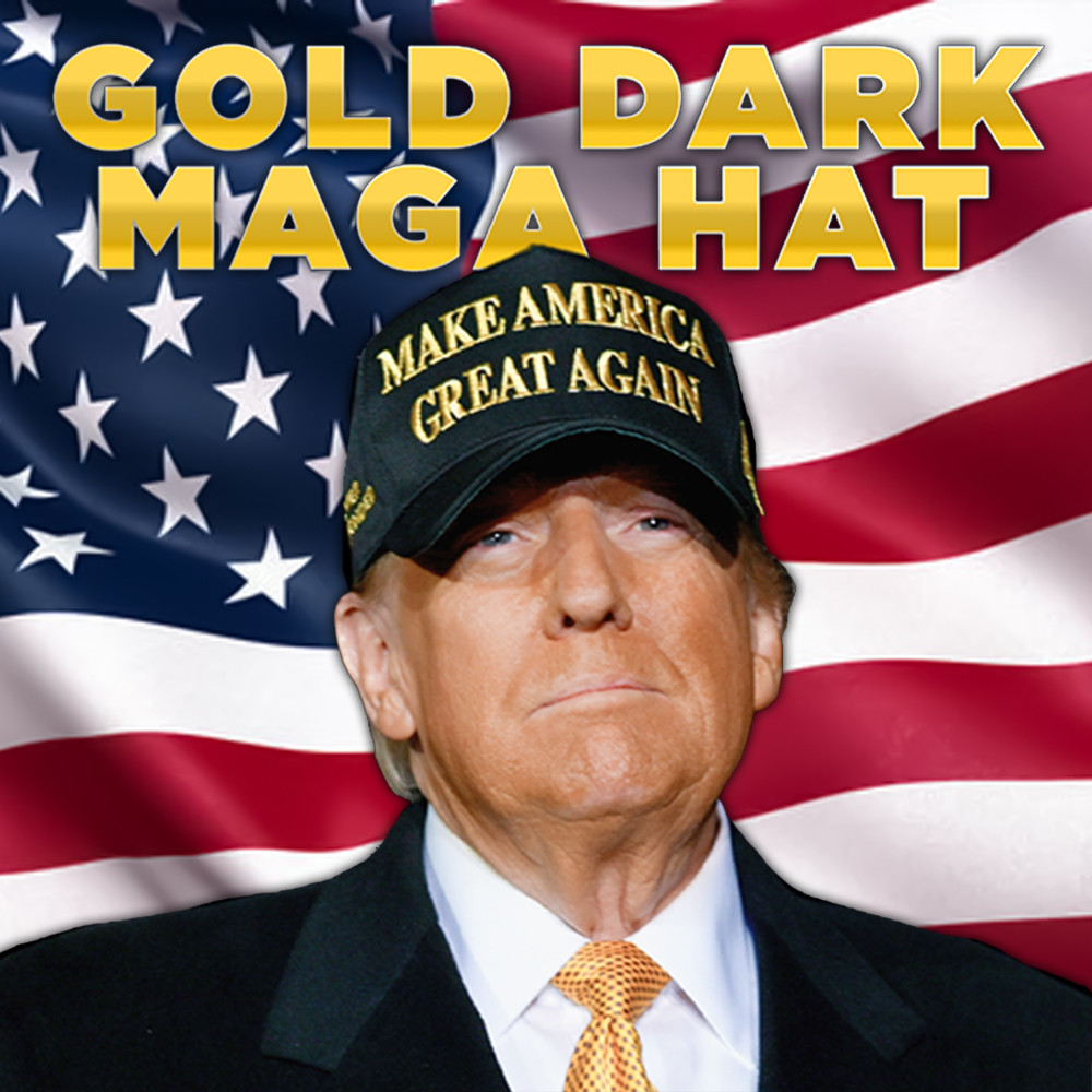 Trump Maga Hat Embroidered Never Surrender Merchandise Black And Gold Maga Hat Trump Maga Hat Embroidered Never Surrender Merchandise Black And Gold Maga Hat