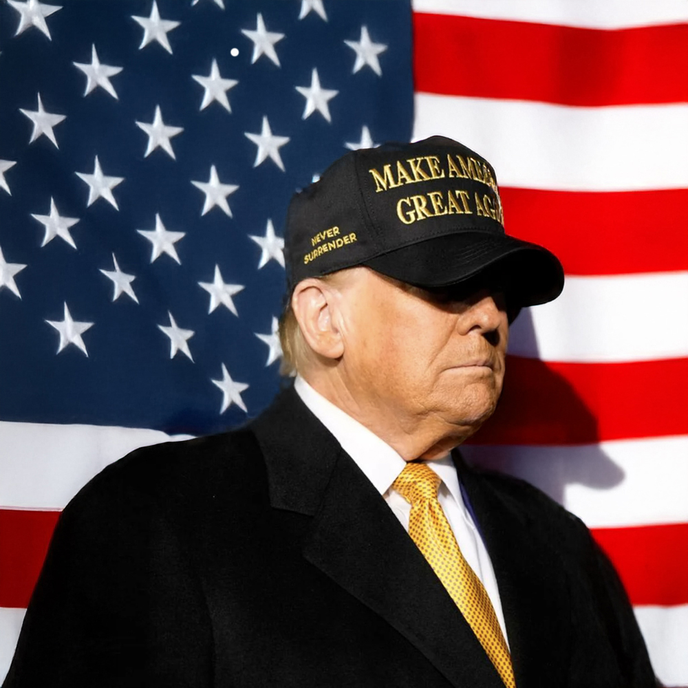 Trump Maga Hat Embroidered Never Surrender Merchandise Black And Gold Maga Hat Trump Maga Hat Embroidered Never Surrender Merchandise Black And Gold Maga Hat